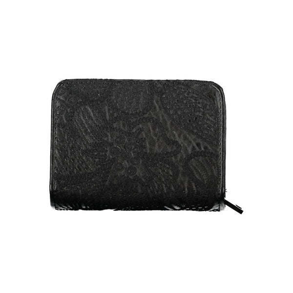 Black Polyethylene Wallet
