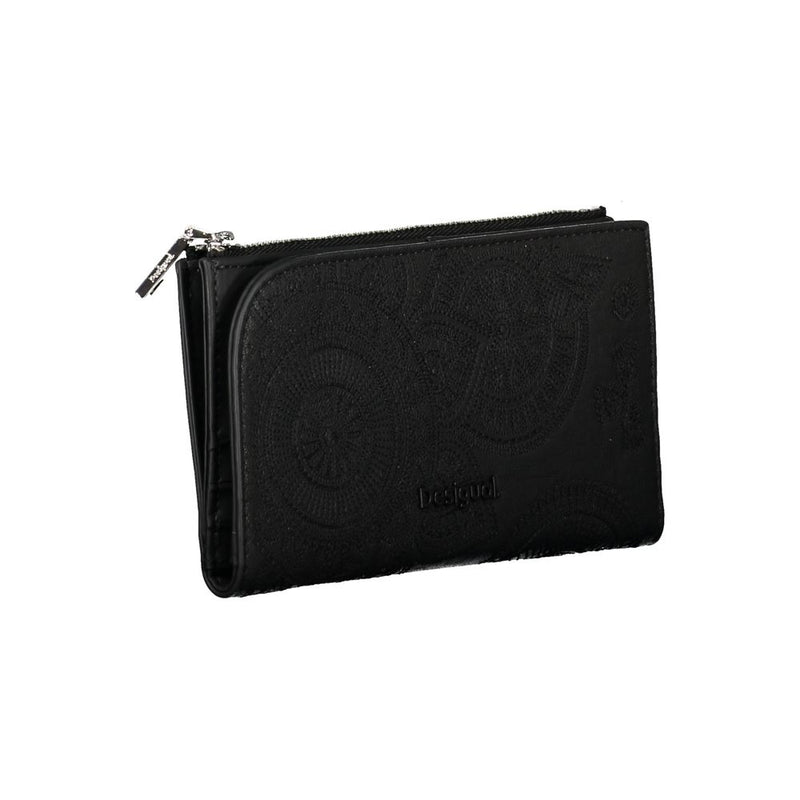 Black Polyethylene Wallet