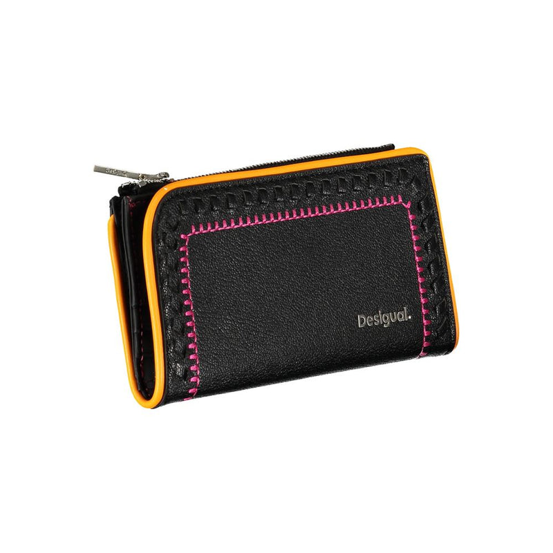 Black Polyethylene Wallet