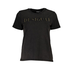 Black Cotton Tops & T-Shirt