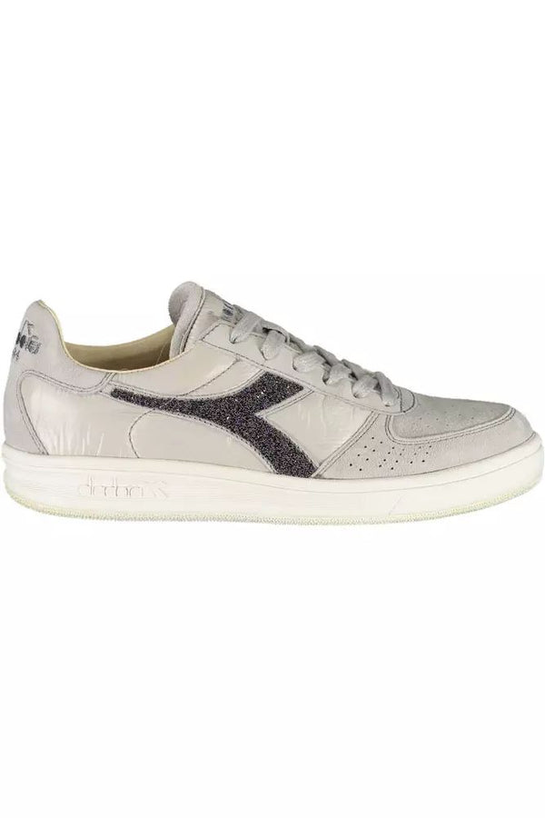 Gray Fabric Sneaker