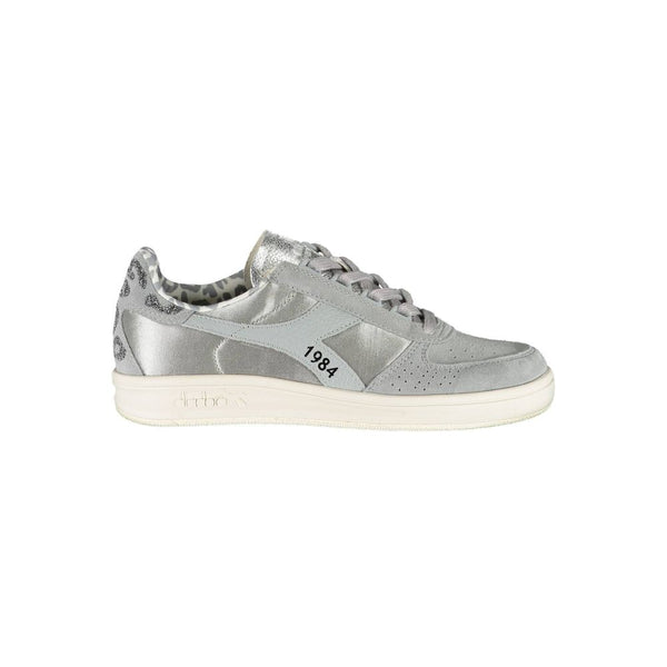 Gray Fabric Sneaker