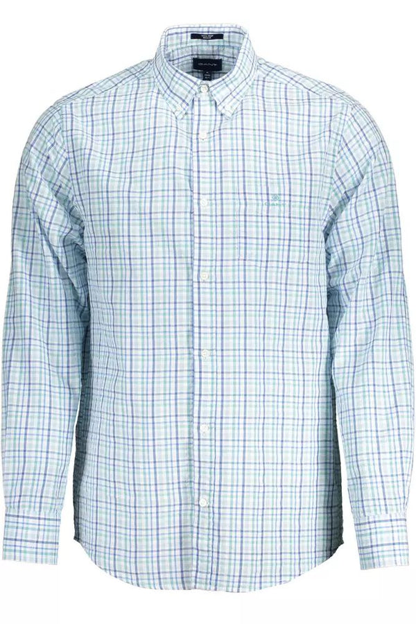 Light Blue Cotton Shirt