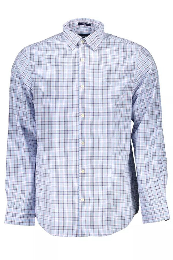 Light Blue Cotton Shirt