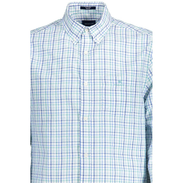 Light Blue Cotton Shirt