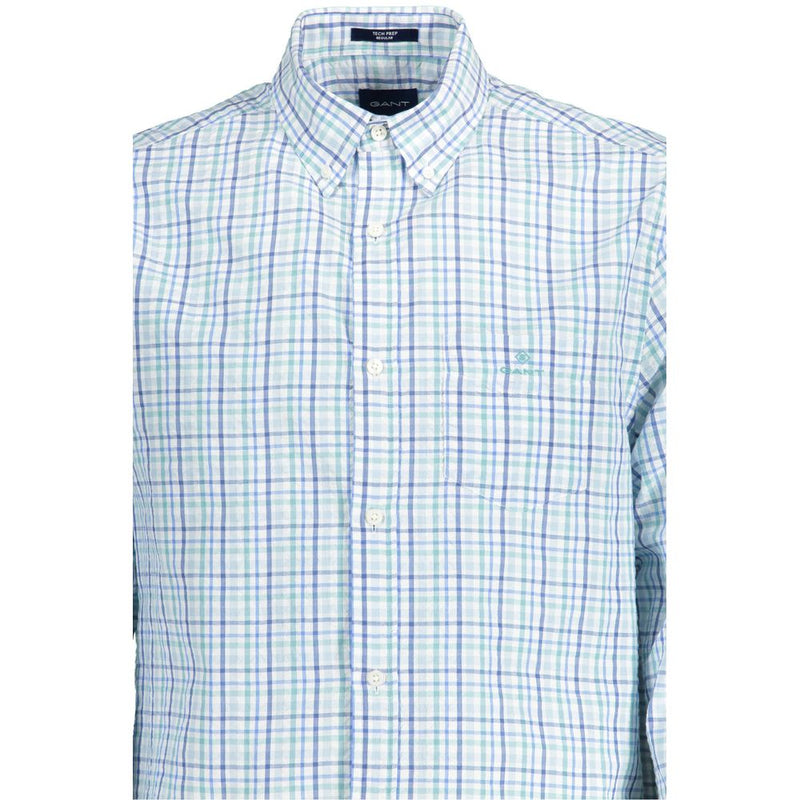 Light Blue Cotton Shirt