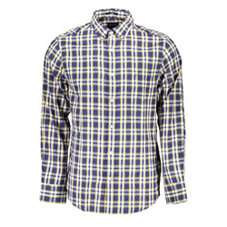 Blue Cotton Shirt