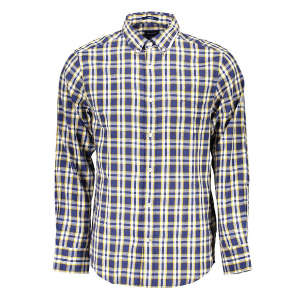 Blue Cotton Shirt