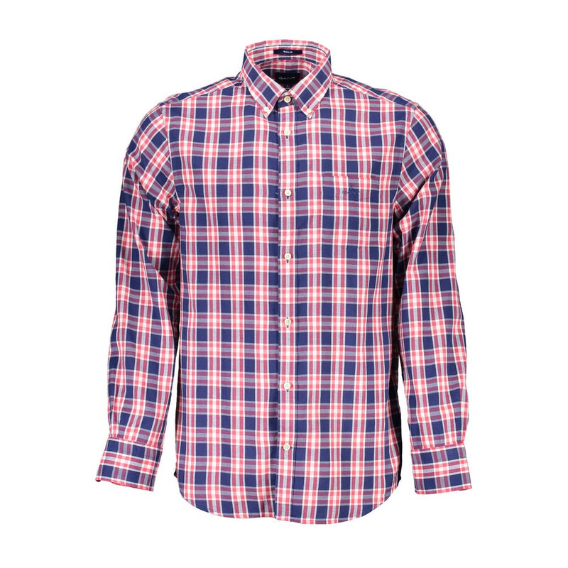 Blue Cotton Shirt