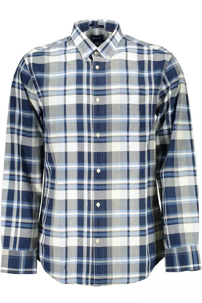 Blue Cotton Shirt