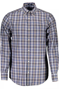 Blue Cotton Shirt