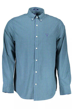 Blue Cotton Shirt