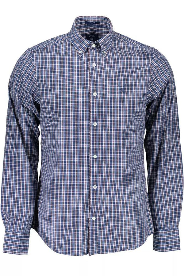 Blue Cotton Shirt