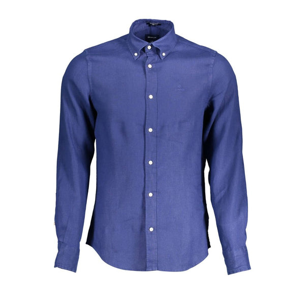 Blue Linen Shirt