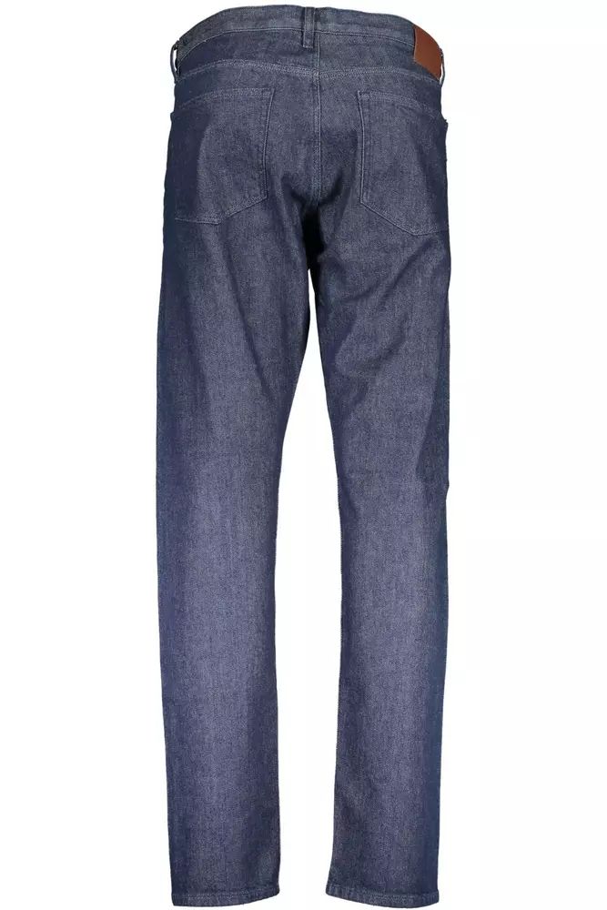 Blue Cotton Jeans & Pant