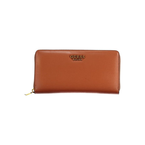 Brown Polyethylene Wallet