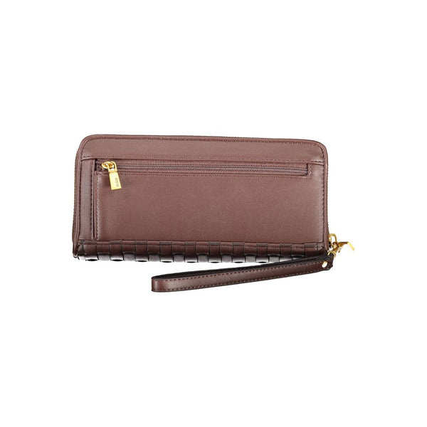 Brown Polyethylene Wallet