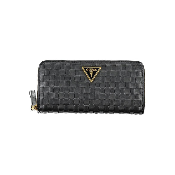 Black Polyethylene Wallet