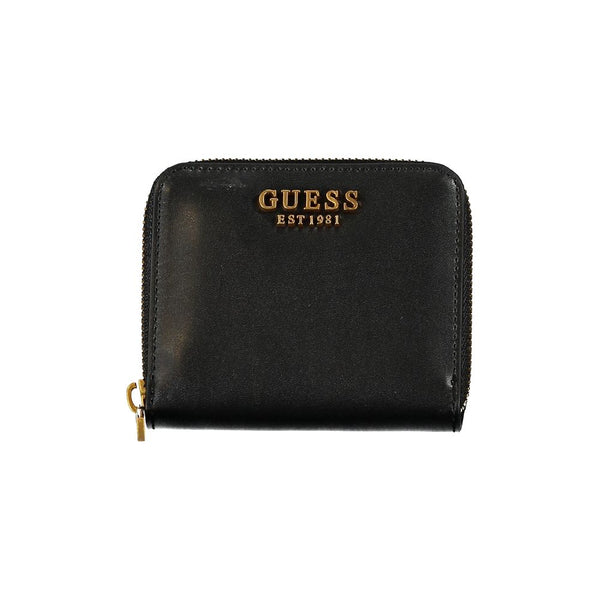 Black Polyethylene Wallet