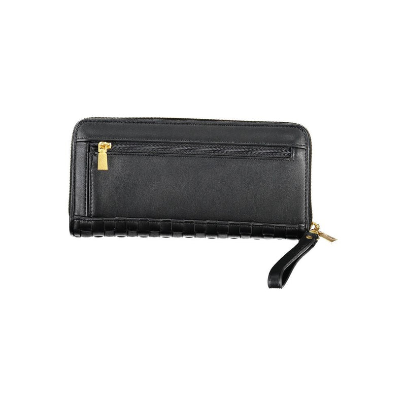 Black Polyethylene Wallet