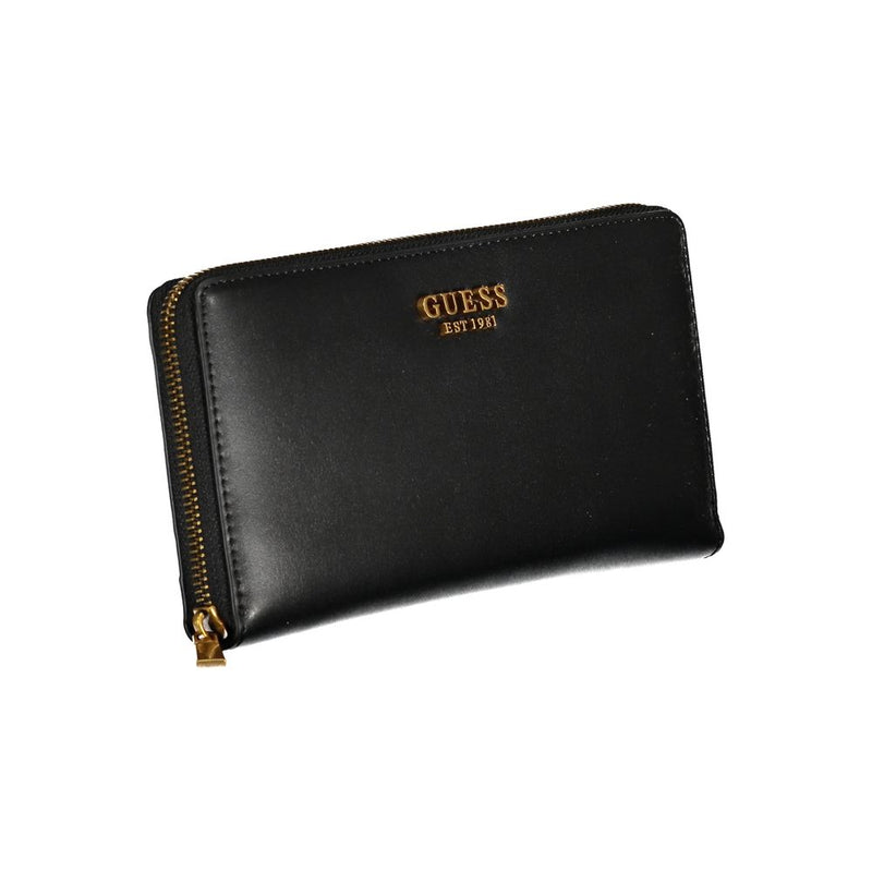 Black Polyethylene Wallet