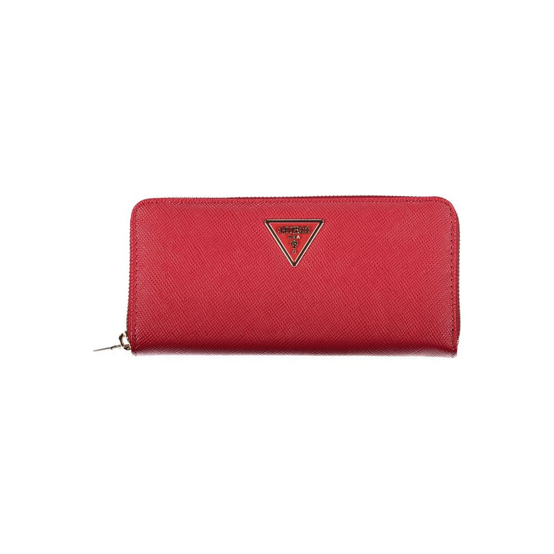 Pink Polyethylene Wallet