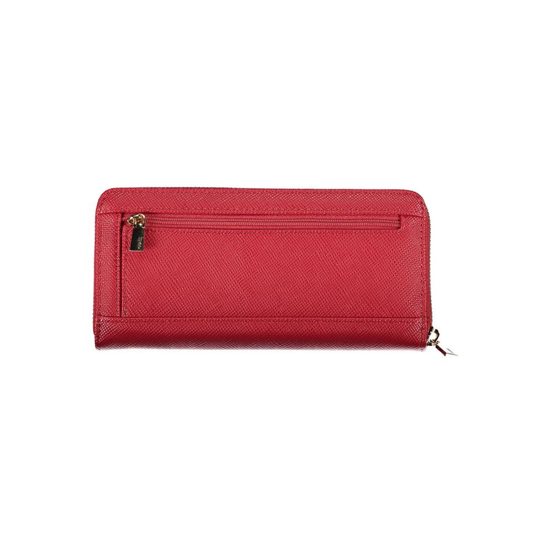 Pink Polyethylene Wallet