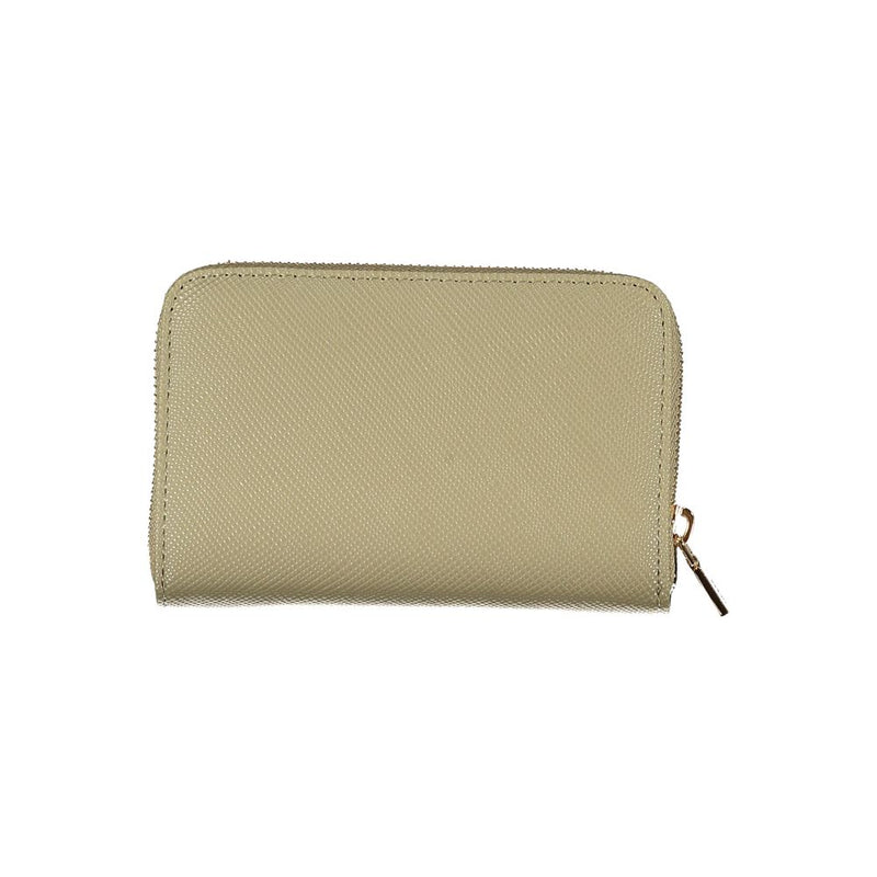 Green Polyethylene Wallet