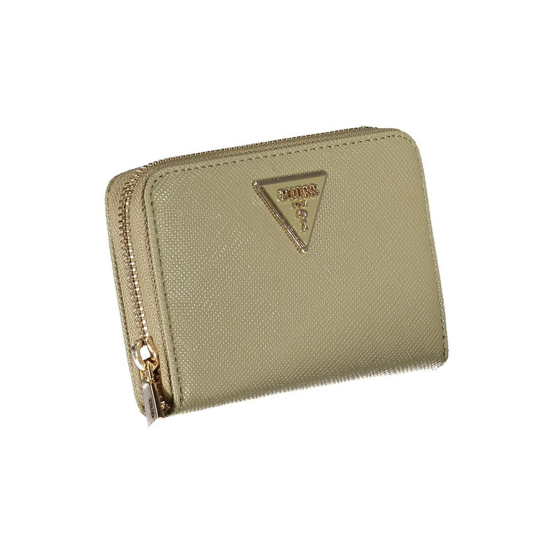 Green Polyethylene Wallet