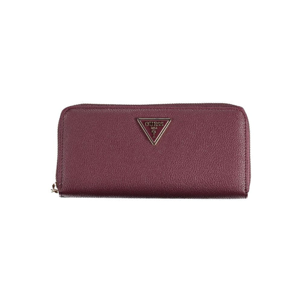 Purple Polyethylene Wallet