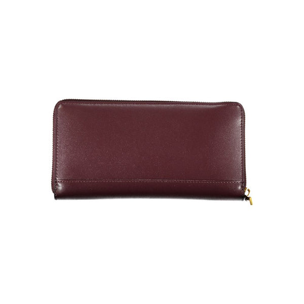 Purple Polyethylene Wallet