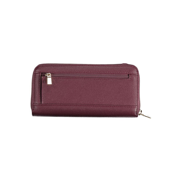 Purple Polyethylene Wallet