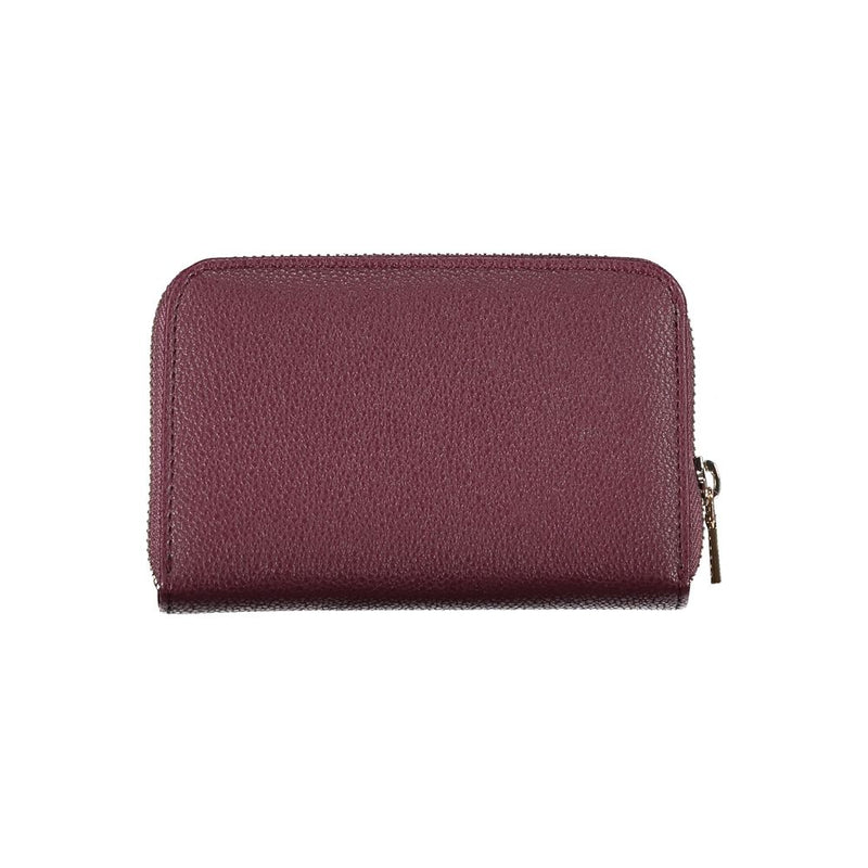 Purple Polyethylene Wallet