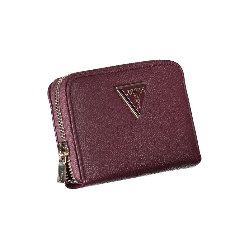 Purple Polyethylene Wallet