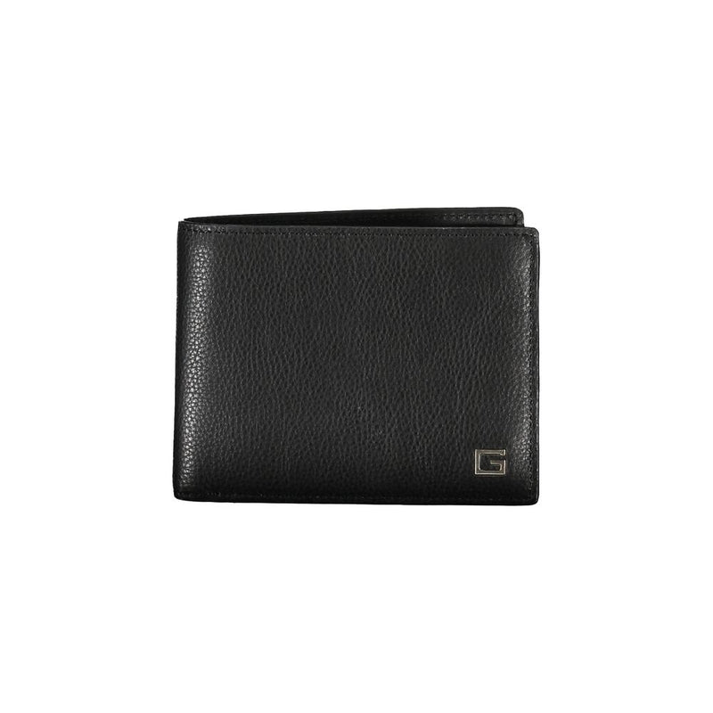 Black Leather Wallet