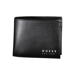 Black Leather Wallet