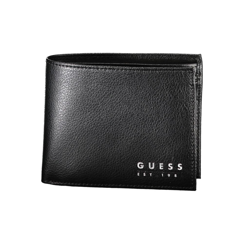 Black Leather Wallet