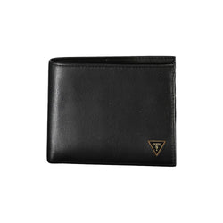 Black Leather Wallet