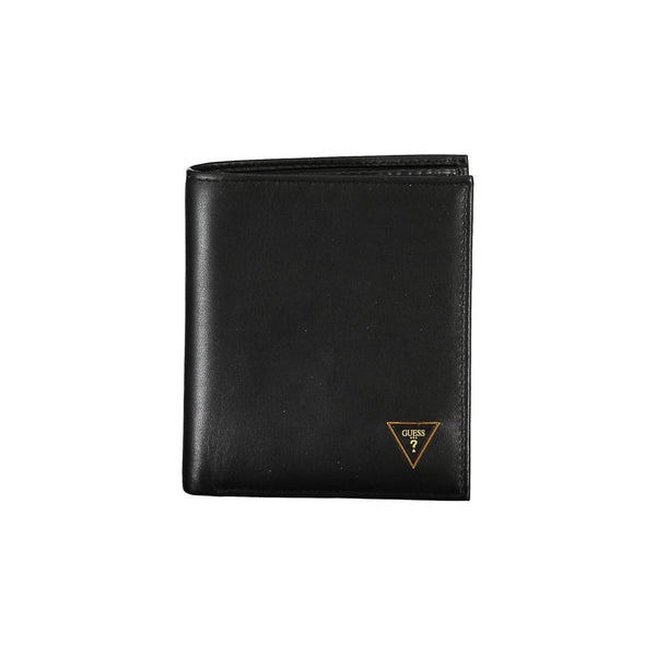 Black Leather Wallet