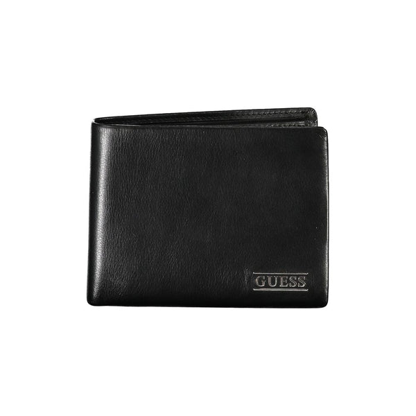 Black Leather Wallet