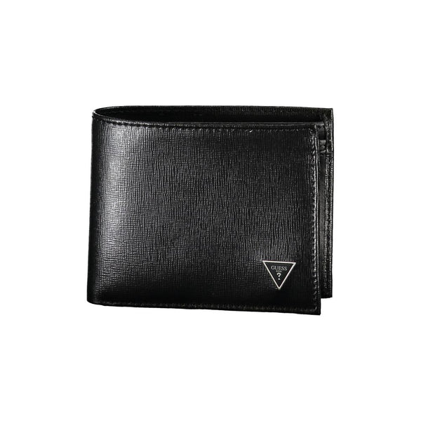 Black Leather Wallet