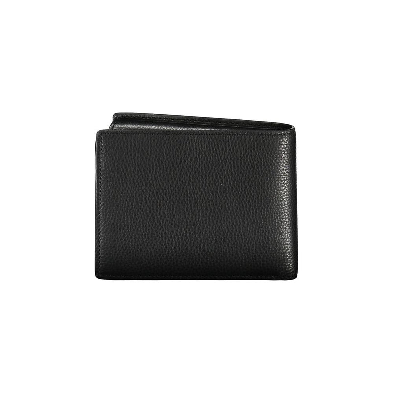 Black Leather Wallet