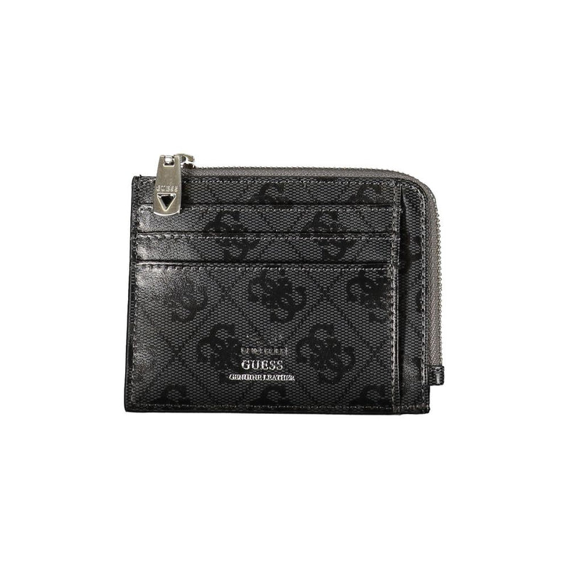 Black Leather Wallet