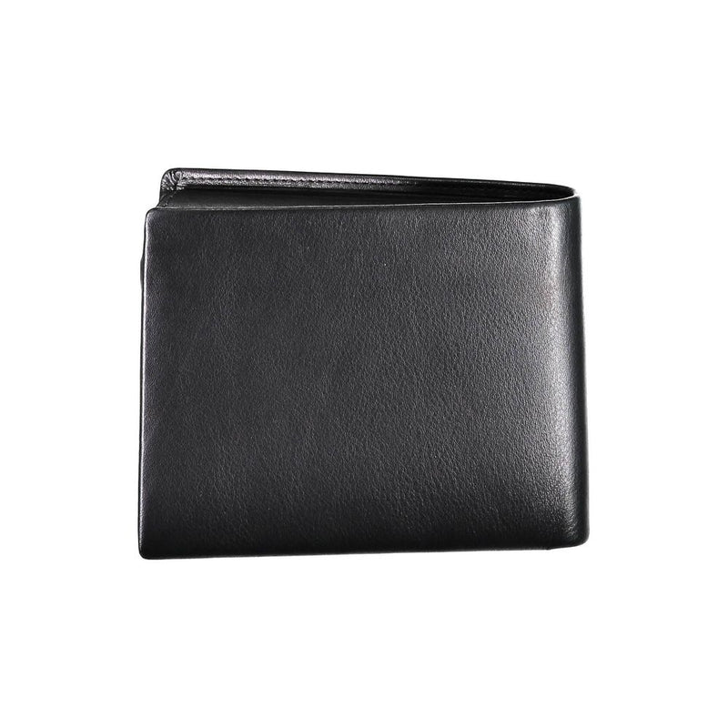 Black Leather Wallet