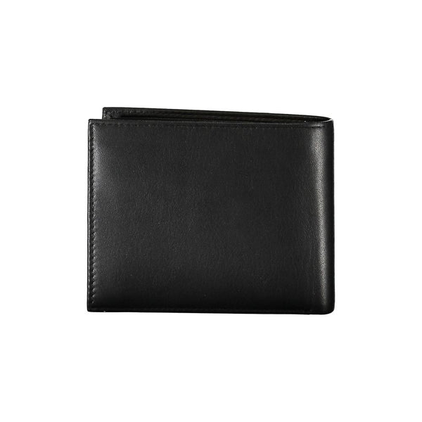 Black Leather Wallet