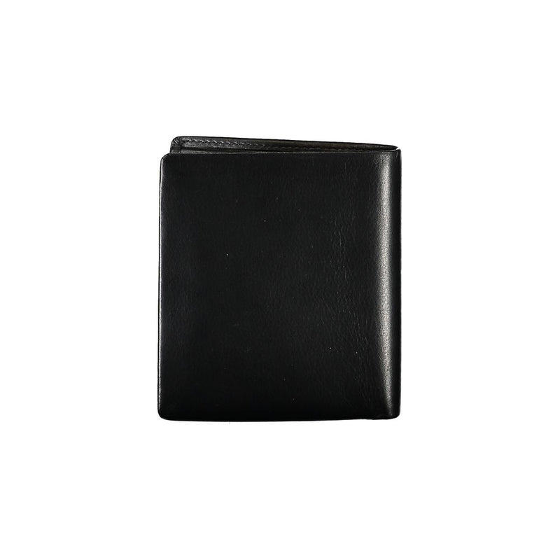 Black Leather Wallet