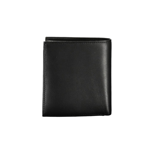 Black Leather Wallet