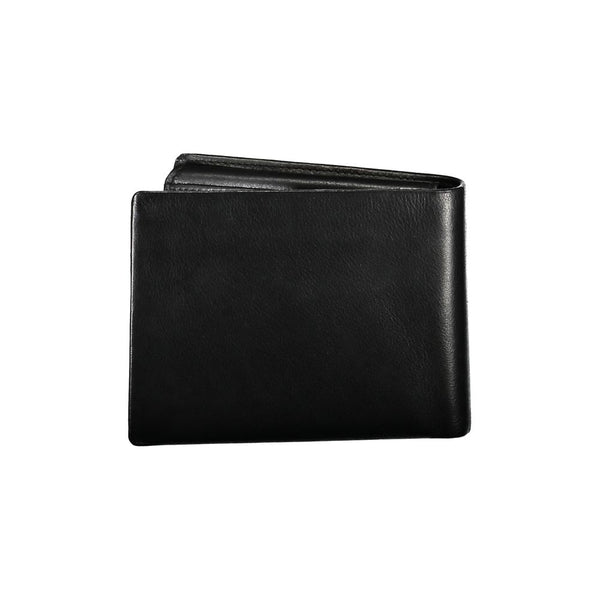 Black Leather Wallet