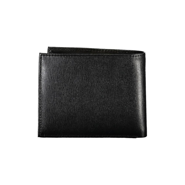 Black Leather Wallet