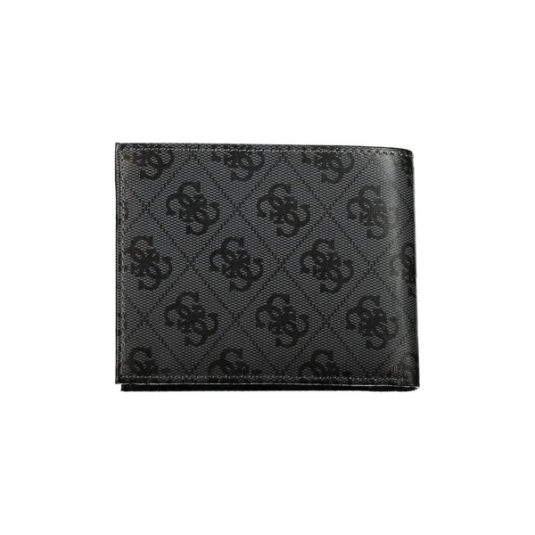 Black Leather Wallet